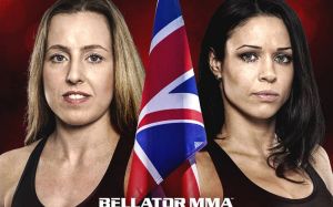 Видео боя Кейт Джексон - Лена Овчинникова Bellator London