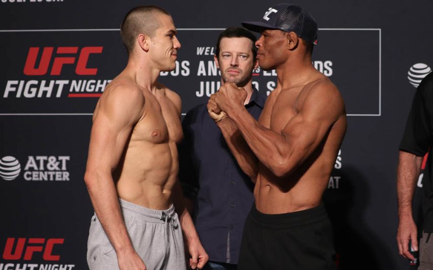 Видео боя Александр Эрнандес - Франсиско Триналдо UFC on ESPN 4