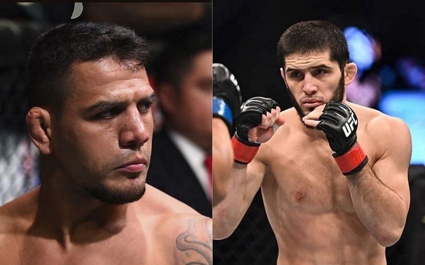 Ислам Махачев встретится с Рафаэлем Дос Аньосом на турнире UFC 267