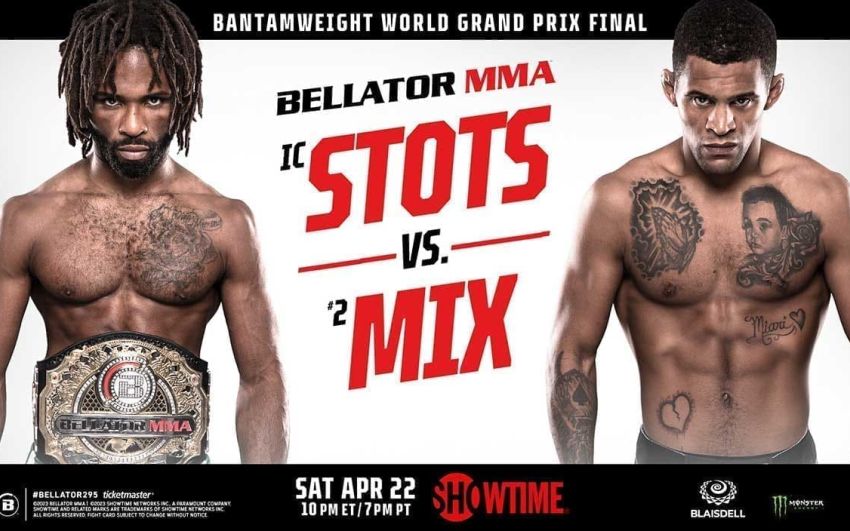 Прямая трансляция Bellator 295
