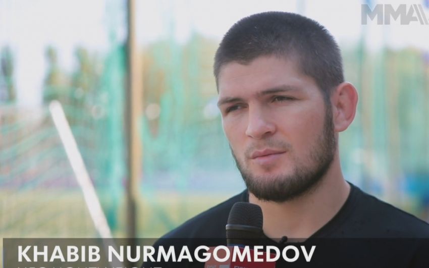 Хабиб Нурмагомедов о UFC 216: «Поставил бы 60 на 40 в пользу Фергюсона»