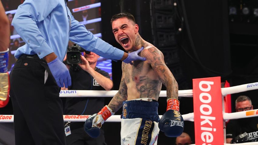 Джордж Камбосос подписал контракт с Top Rank