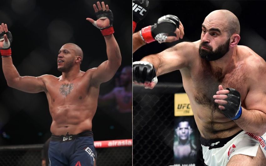 Шамиль Абдурахимов встретится с Сирилом Гэйном на турнире UFC 249