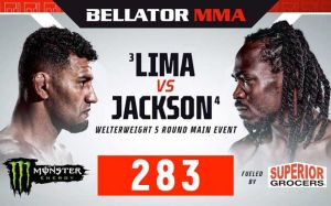 Bellator 283. Смотреть онлайн прямой эфир