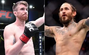 Бой Марлона Веры и Кори Сандхагена возглавит турнир UFC Fight Night 219