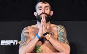 Результаты взвешивания турнира UFC on ESPN 20: Нил Магни - Майкл Кьеса