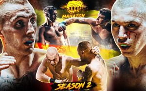 Видео боев Феклин - Сметана, Даньшин - Рубало, Пастушенко - Галаев Mahatch S2E7