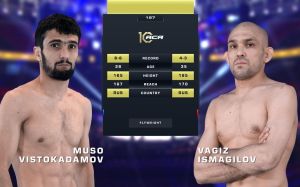 Видео боя Мусо Вистокадамов – Вагиз Исмагилов ACA 187