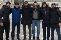 Хабиб Нурмагомедов: "Если один из нас идет на войну — мы все идем на войну"
