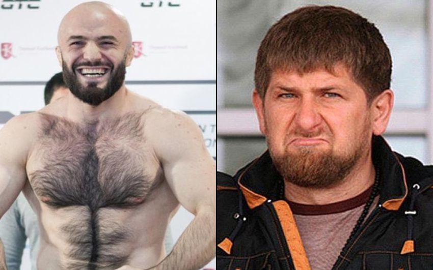 Магомед Исмаилов поведал о совете, который ему дал Рамзан Кадыров перед боем с Александром Емельяненко