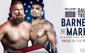 Прямая трансляция Bellator 235: Джош Барнетт – Ронни Маркес