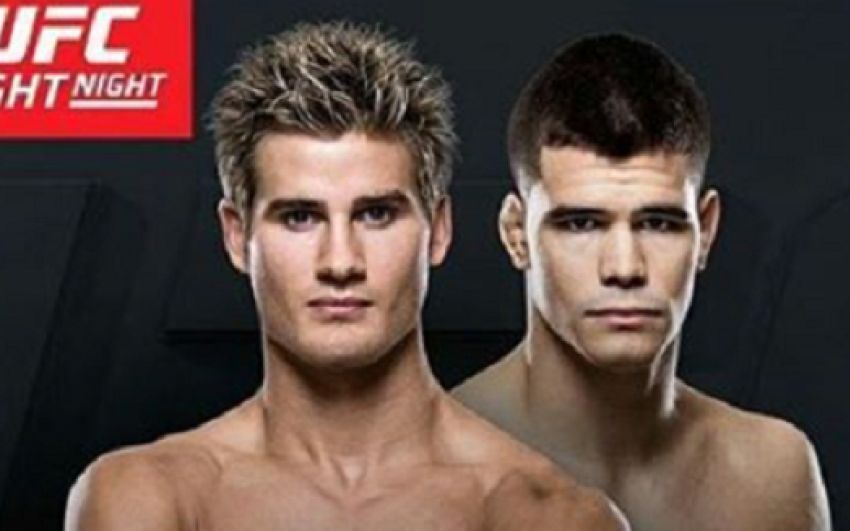 Видео боя Сэйдж Норткатт - Микки Галл UFC on Fox 22