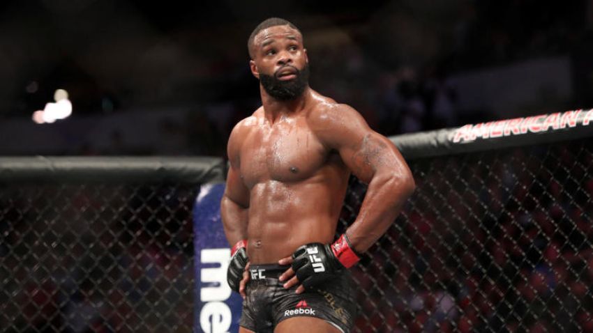 Тайрон Вудли прокомментировал снятие с турнира UFC on ESPN 3