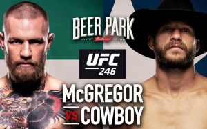 Ставки на UFC 246: Коэффициенты букмекеров на турнир Конор МакГрегор - Дональд Серроне