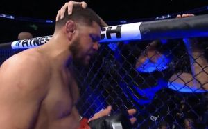 Слова Ника Диаса после поражения в реванше с Робби Лоулером на UFC 266
