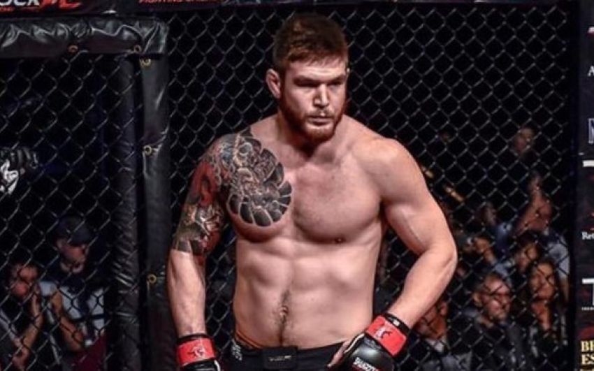 "Десять из десяти". Эблин уверен, что побьет чемпиона UFC Перейру