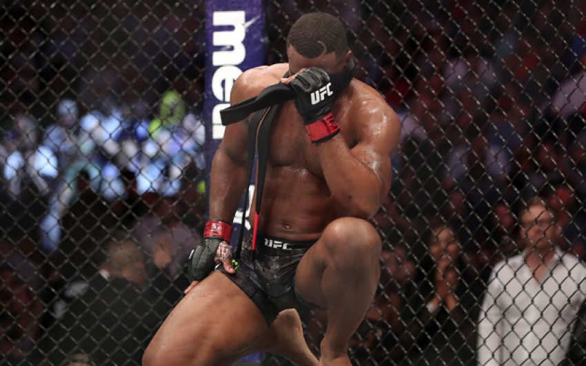 Результаты турнира UFC 228