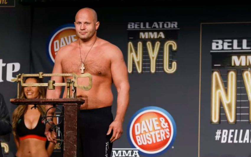 Скотт Кокер о будущем Фёдора Емельяненко в Bellator