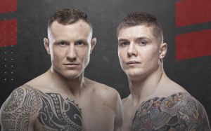 Прямая трансляция UFC on ESPN 19: Джек Херманссон - Марвин Веттори