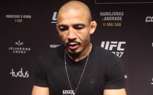 Жозе Алдо пока не может гарантировать своего участия в турнире UFC 237