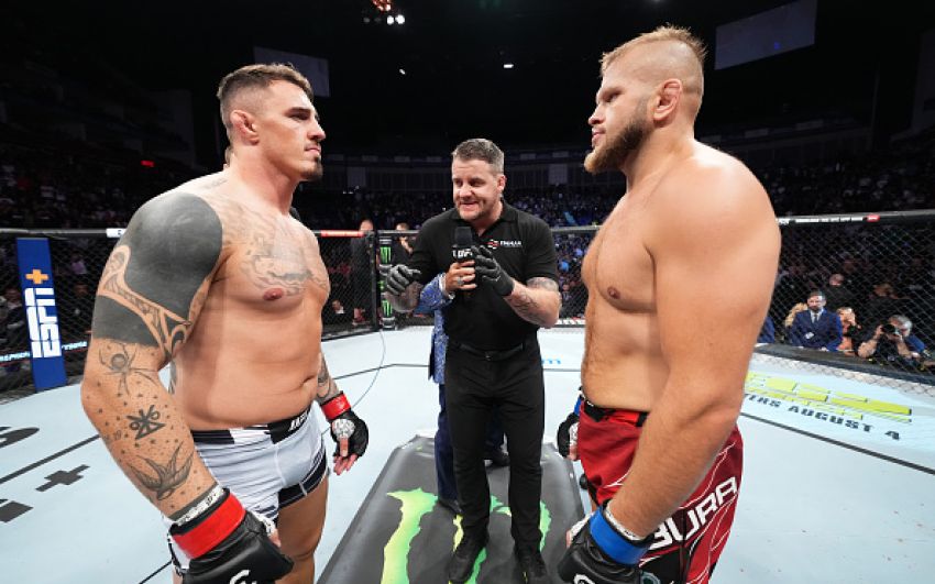 Видео боя Том Аспиналл – Марчин Тыбура UFC Fight Night 224