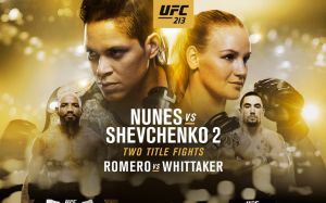 Прямая трансляция UFC 213