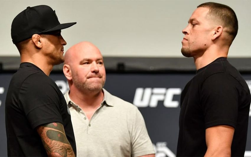 Нейт Диас не спешит соглашаться на бой с Порье: "UFC не хочет платить за тебя, Дастин"
