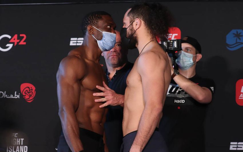 Видео боя Далча Лунгиамбула - Маркус Перес UFC on ESPN 20
