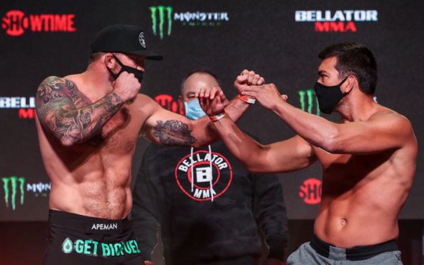 Видео боя Райан Бейдер – Лиото Мачида 2 Bellator 256