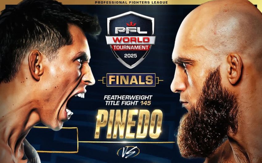 Прямая трансляция PFL World Tournament 2025: 8