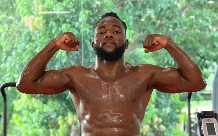 Новичок UFC Манел Кейп: "Гарбрандт хочет спасти наилегчайший дивизион? Три нокаута затуманили его разум"