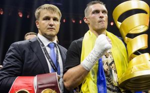 Эгис Климас раскрыл подробности контракта Усика с K2 Promotions