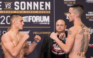 Видео боя Аарон Пико - Шейн Крачтен Bellator 192