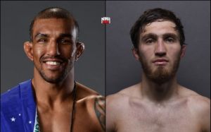 Саид Нурмагомедов против Раони Барселоса на UFC в Южной Корее