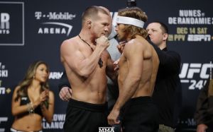 Видео боя Петр Ян - Юрайа Фэйбер UFC 245