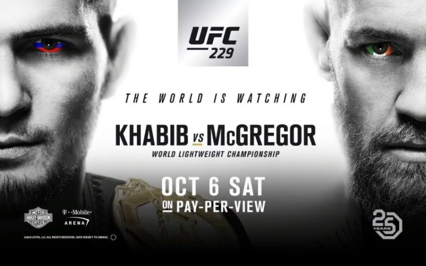 РП ММА №30: UFC 229 Хабиб Нурмагомедов VS. Конор МакГрегор