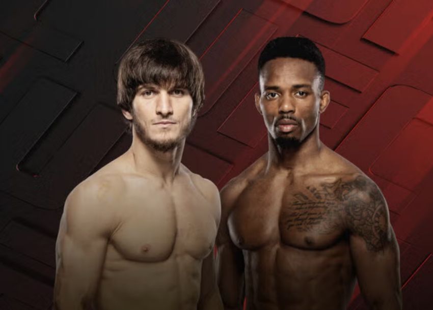 UFC Fight Night 270. Смотреть онлайн прямой эфир