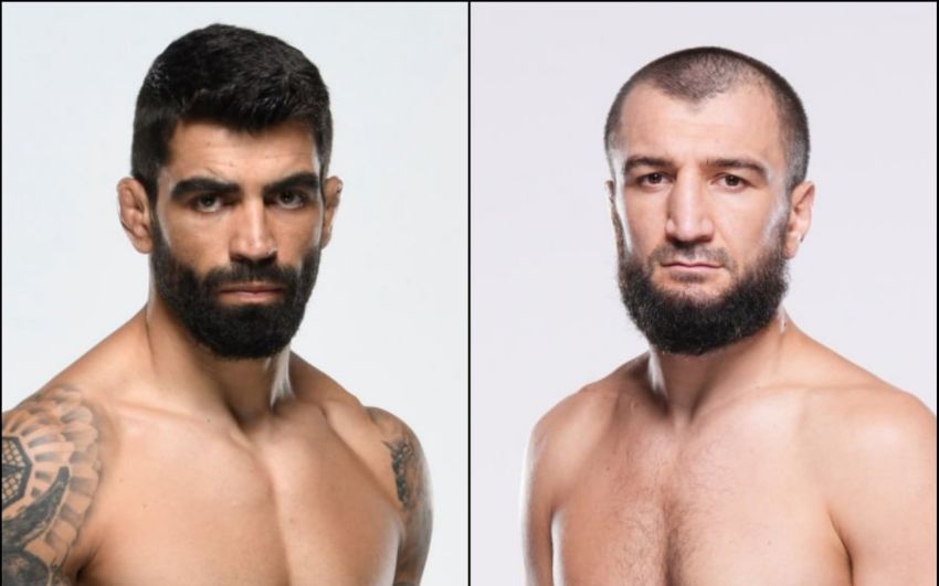 Нурмагомедов проведет бой с Залески на UFC Vegas 74