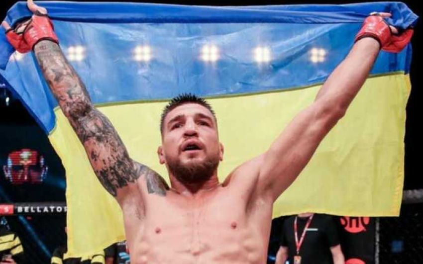 Амосов - о подготовке к следующему бою: "Нахожусь в Америке, в зале АТТ"