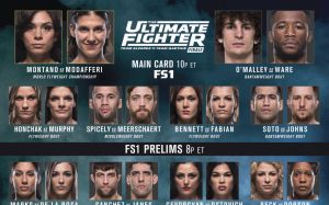 Видео взвешивания к турниру UFC TUF 26