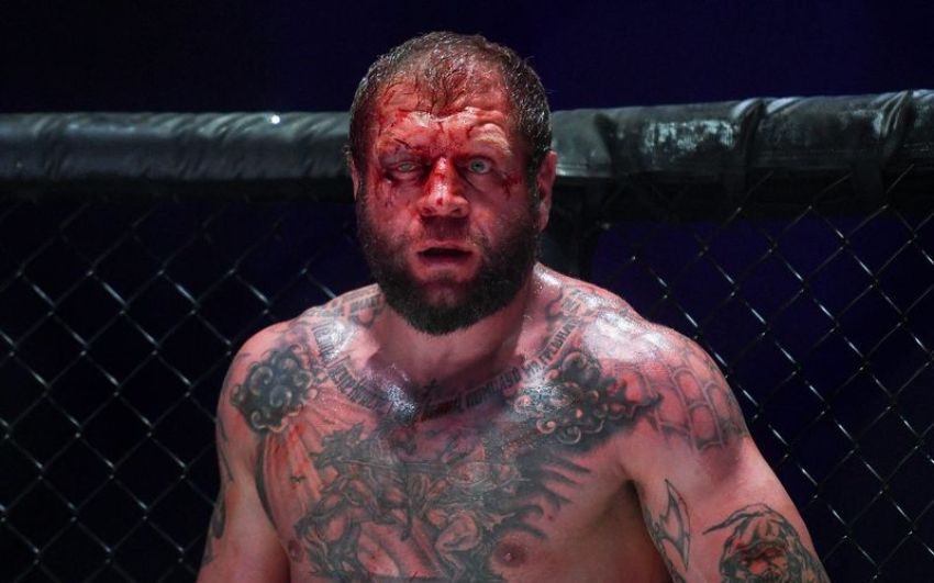 Александр Емельяненко может выступить в Bare Knuckle FC