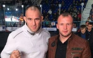 "Эту штуку Саша делает очень круто". Олейник оценил прием Шлеменко, которым он выиграл у Оливейры
