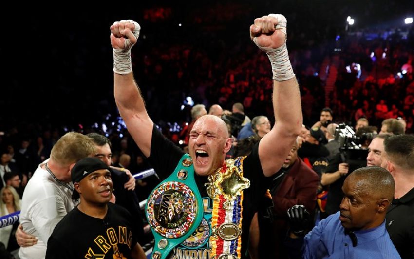 Маурисио Сулейман сообщил, что WBC собирается обсудить с Фьюри его чемпионский статус
