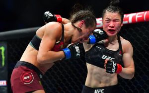 Бонусы турнира UFC 248: Исраэль Адесанья - Йоэль Ромеро, Йоанна Енджейчик - Вейли Жанг