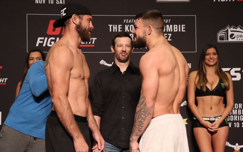 Видео боя Майк Перри - Дональд Серроне UFC Fight Night 139