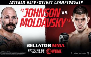 Файткард турнира Bellator 261