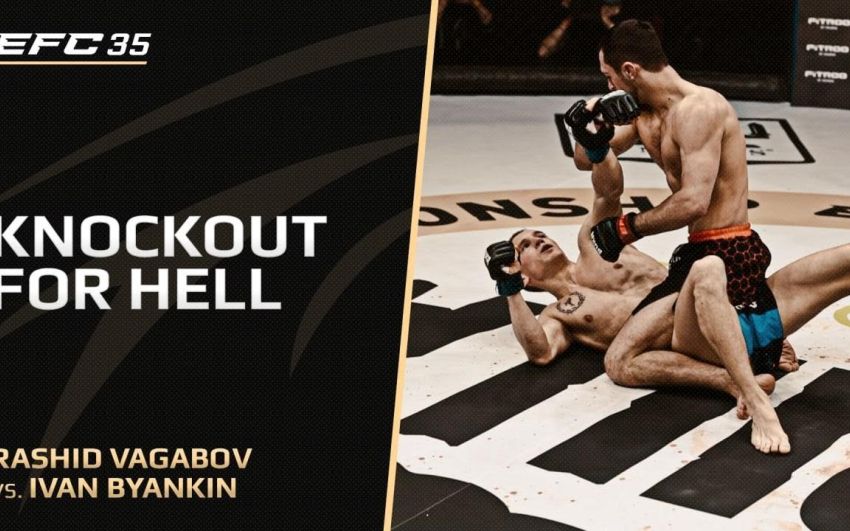 Видео боя Рашид Вагабов – Иван Бянкин EFC 35