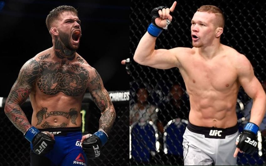 Петр Ян рассказал, почему не подрался с Гарбрандтом за кулисами UFC 245