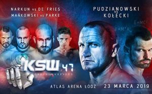 Прямая трансляция KSW 47: Томаш Наркун - Фил Де Фрайс