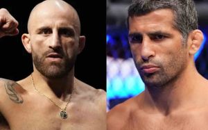Бенеил Дариуш объяснил, почему в UFC допустили ошибку, разрешив Алексу Волкановски побороться за титул в легком весе